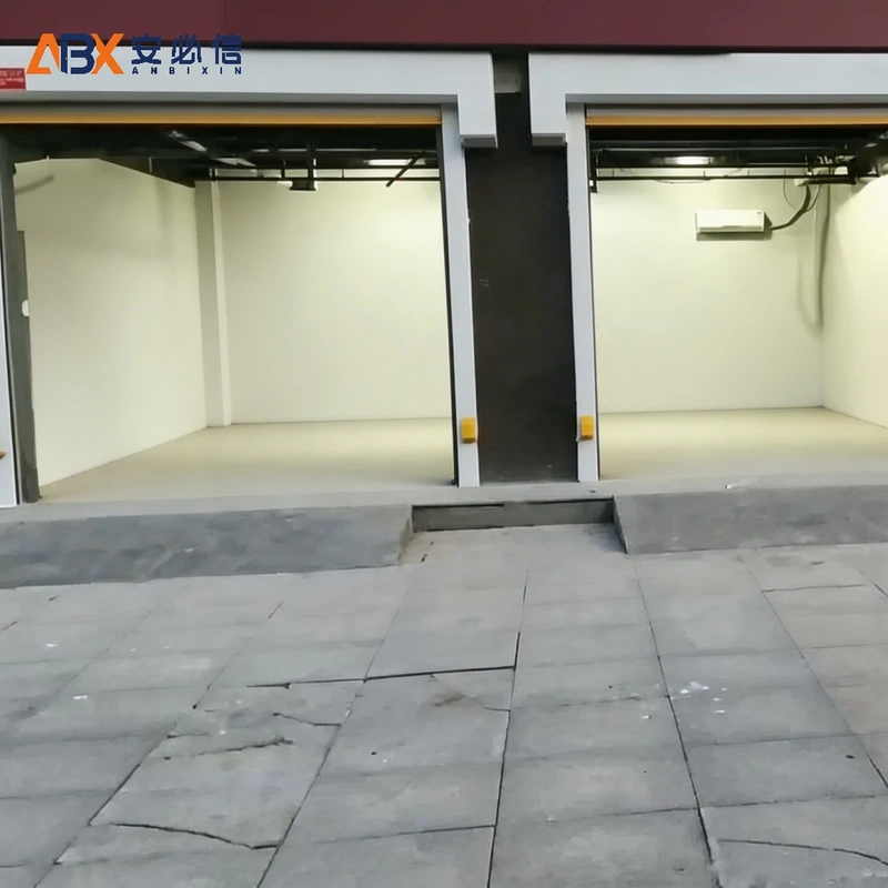 西宁PVC快速门