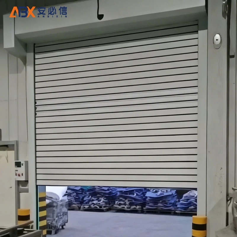 西宁金属快速门